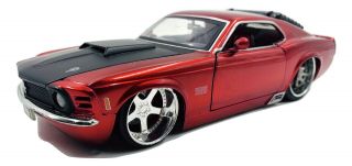 Jada Dub City Big Time Muscle 1970 Ford Mustang Boss 429 1:24 Scale