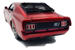 JADA DUB CITY BIG TIME MUSCLE 1970 FORD MUSTANG BOSS 429 1:24 SCALE 3
