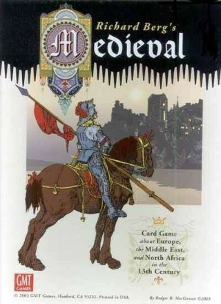 Medieval By Gmt Games - Card Game Out Of Shrink Unpunched