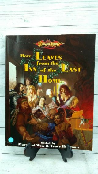 More Leaves From The Inn Of The Last Home 2000 (dragonlance,  D&d)