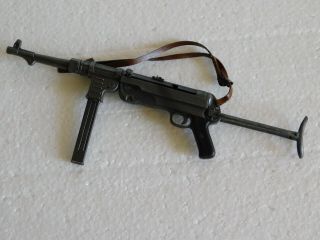 DRAGON WWII German MP - 40 Machine Gun 1/6 Fit for 12 