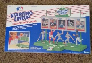 1988 Kenner Starting Lineup Mlb Baseball Collector 