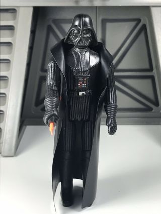 Star Wars Vintage Figure Darth Vader Complete W/saber & Cape Gmfgi 77 Hk
