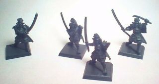 Ikoma Elite Clan War Miniatures L5r Metal Aeg Lion Clan Ronin D&d Oa Samurai