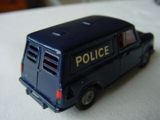 CORGI 448 BMC AUSTIN MINI POLICE VAN - 1964 - COND (see my items) 3
