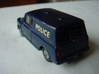 CORGI 448 BMC AUSTIN MINI POLICE VAN - 1964 - COND (see my items) 4