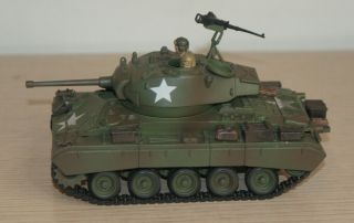21st Century 1/32 Ww2 Us M24 Chaffee Light Tank 1 32x Ultimate Soldier