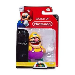 World Of Nintendo Wario Action Figure Mario Series 1 - 1