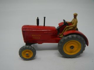Vintage Dinky Toys Massey Harris Tractor Meccano England