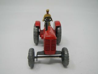 Vintage Dinky Toys Massey Harris Tractor Meccano England 2