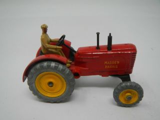 Vintage Dinky Toys Massey Harris Tractor Meccano England 3