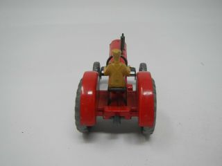Vintage Dinky Toys Massey Harris Tractor Meccano England 4