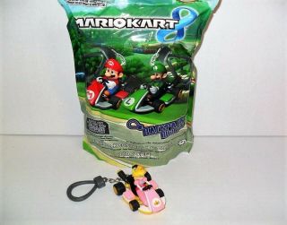 Mario Kart 8 Backpack Buddies Single Loose Princess Peach