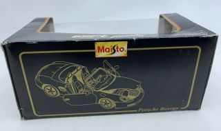 Maisto Special Edition 1996 Red Porshe Boxster - 1:24 Scale - Die Cast Car 31933 3