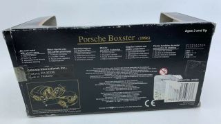 Maisto Special Edition 1996 Red Porshe Boxster - 1:24 Scale - Die Cast Car 31933 5