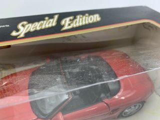 Maisto Special Edition 1996 Red Porshe Boxster - 1:24 Scale - Die Cast Car 31933 6