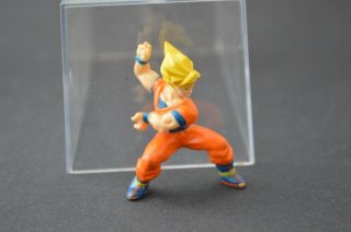 Vintage Pvc Figure Dragon Ball Z - Sayan Son Goku - B.  S.  /s,  T.  A.  1989