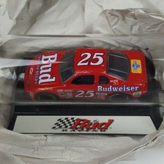 Matchbox 1997 Bud Racing Ricky Craven 25 Budweiser 1:64 Car In Bottle Mib 3 - 42