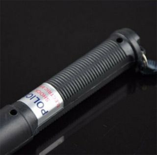 Electro Shocker Stun Gun For Self - Defense Electric Shock Wand w/ LED Flashlight 3