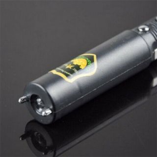 Electro Shocker Stun Gun For Self - Defense Electric Shock Wand w/ LED Flashlight 5