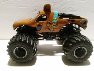 Hot Wheels Monster Jam Truck Scooby Doo Diecast Mattel 1:24 Scale