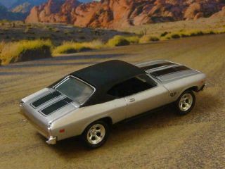 1969 69 Chevelle Ss 427 V - 8 Big Block Muscle Car 1/64 Scale Limited Edition U