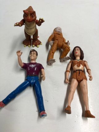 Vintage Land Of The Lost Action Figures Tiger 1990s Retro C