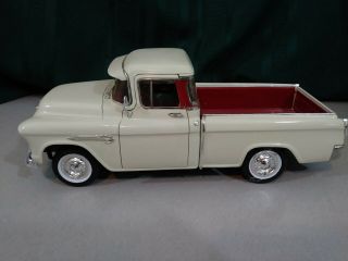 Ertl 1955 Chevrolet Pickup Truck Die Cast Model Toy Vintage Collectible 1:18