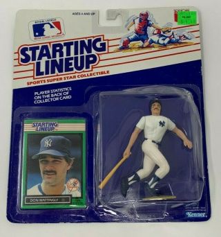 Starting Lineup Don Mattingly 1989 Action Figure