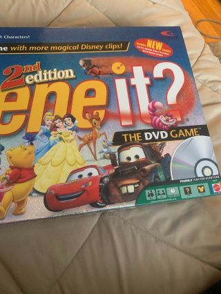 Disney Scene It? 2nd Edition DVD Game 2007 100 Complete 3