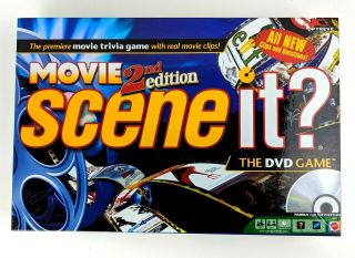 Screen Life Scene It? Movie 2nd Edition The Dvd Game