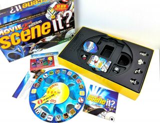 Screen Life Scene it? Movie 2nd Edition the DVD Game 4