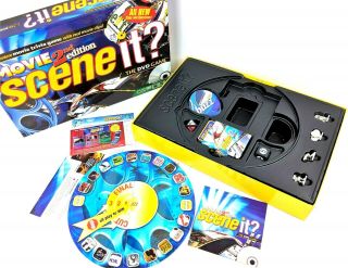Screen Life Scene it? Movie 2nd Edition the DVD Game 5