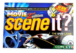 Screen Life Scene it? Movie 2nd Edition the DVD Game 6