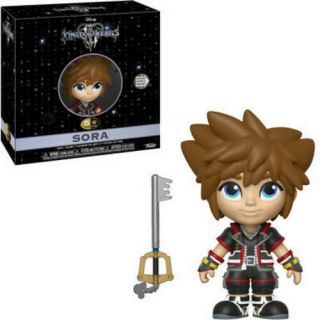 Funko 5 Star: Kingdom Hearts Iii - Sora [new Toys] Vinyl Figure