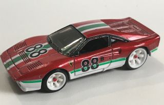 Hot Wheels Ferrari Racer Gto 1:64 Die - Cast - Loose