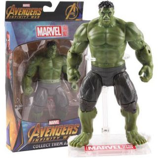 Marvel Avengers Infinity War The Hulk Pvc Action Figure Collectible Model Toy