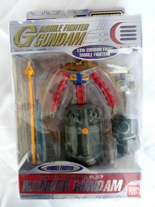 Bandai Gundam Msia Figure 13th Gundam Fight Gf13 - 044nnp Mandor Gundam