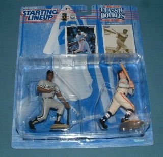 Starting Lineup: Classic Doubles Frank Thomas & Babe Ruth - Moc