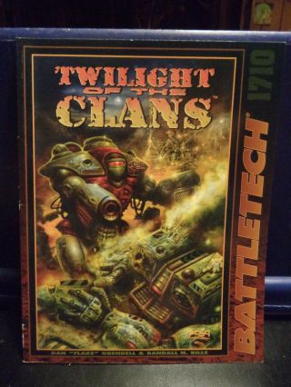 Battletech - Twilight Of The Clans (fasa,  1998) Soft Cover Book 1710