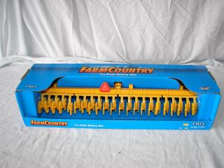 Ertl Farm Country Toy Tractor Attachment 1:16 Scale Rotary Hoe 1997