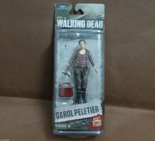 Carol Peletier Mcfarlane The Walking Dead Tv Action Figures
