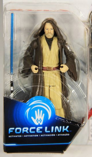 L001595 Star Wars The Last Jedi Action Figure / Obi - Wan Kenobi / MOC CANADA 2