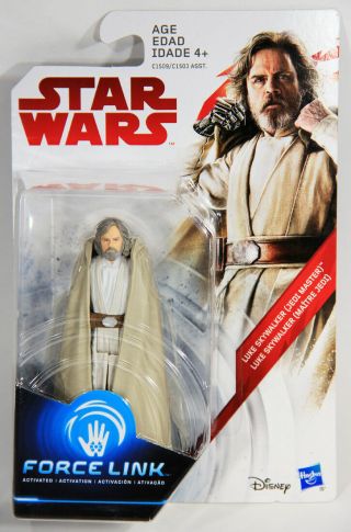 L001468 Star Wars The Last Jedi Action Figure / Luke (jedi Master) Moc Canada
