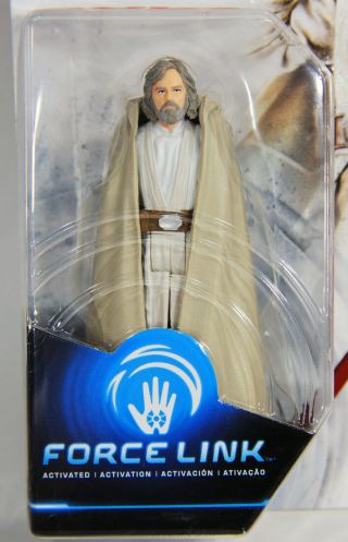 L001468 Star Wars The Last Jedi Action Figure / Luke (Jedi Master) MOC CANADA 3