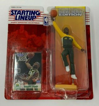 Starting Lineup Shawn Kemp 1994 Action Figure