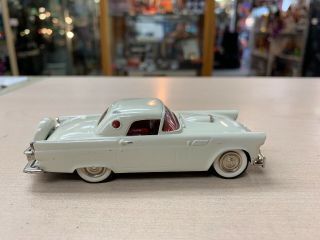 1956 Ford Thunderbird Brooklin Models Die - Cast Car Made In England