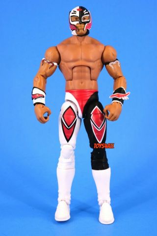 Rey Mysterio Wwe Mattel Elite Series 32 Wrestling Action Figure_s88