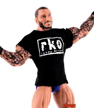 Randy Orton Wwe Mattel Elite Series 35 Wrestling Action Figure_s81