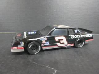 Goodwrench 3 Dale Earnhardt Stock Car Bank - - 1/24th Scale No Box